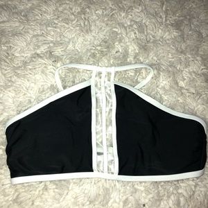 Mesh - Lined Bikini Top (S)  👙